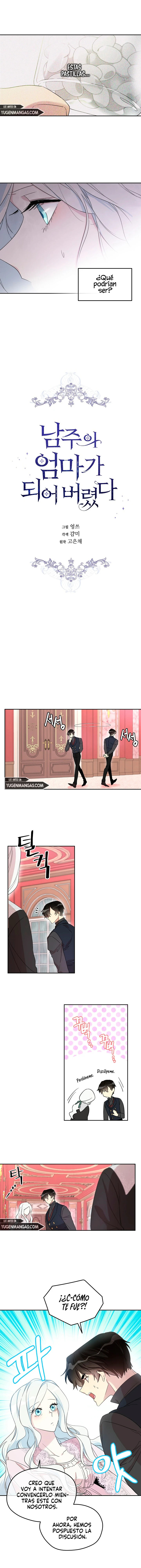 Me Convertí en la Madrastra del Protagonista Capítulo 27 - Page 6