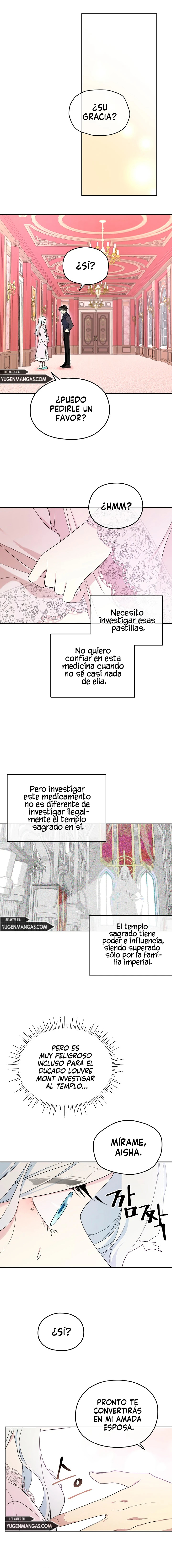 Me Convertí en la Madrastra del Protagonista Capítulo 27 - Page 9
