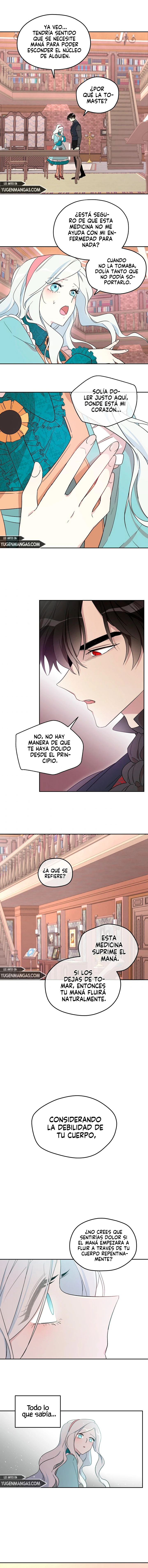 Me Convertí en la Madrastra del Protagonista Capítulo 28 - Page 11