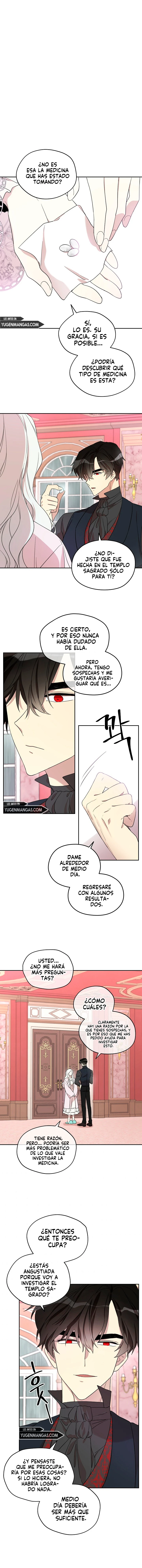 Me Convertí en la Madrastra del Protagonista Capítulo 28 - Page 3