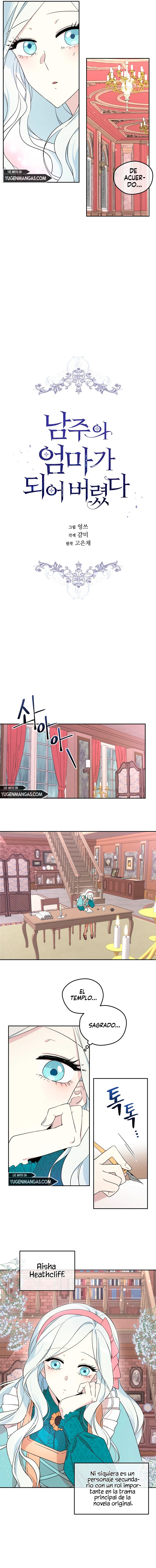 Me Convertí en la Madrastra del Protagonista Capítulo 28 - Page 5
