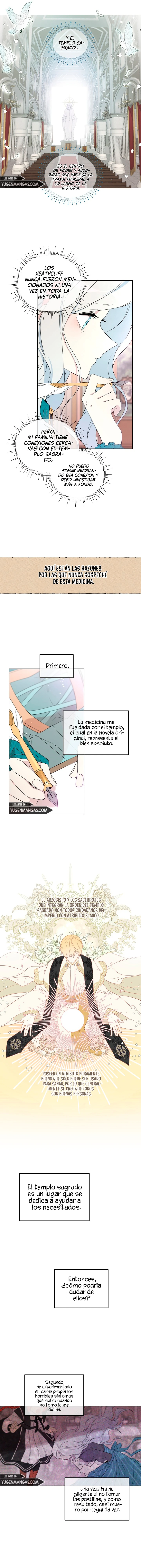 Me Convertí en la Madrastra del Protagonista Capítulo 28 - Page 6