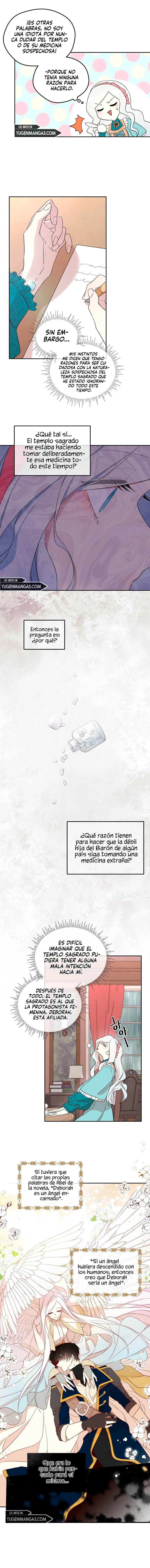 Me Convertí en la Madrastra del Protagonista Capítulo 28 - Page 7