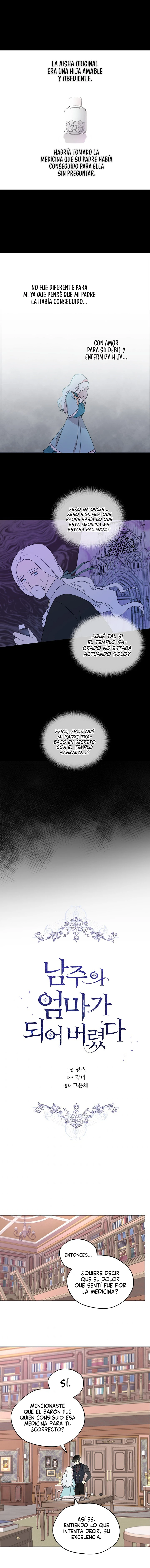 Me Convertí en la Madrastra del Protagonista Capítulo 29 - Page 3