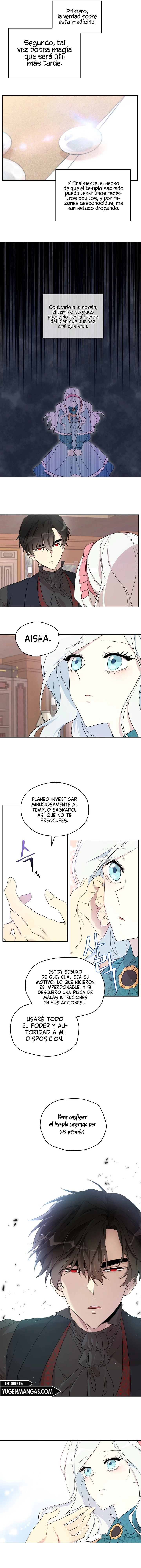 Me Convertí en la Madrastra del Protagonista Capítulo 29 - Page 6