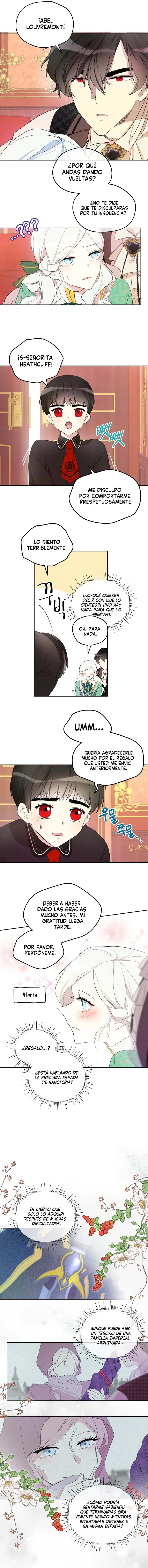 Me Convertí en la Madrastra del Protagonista Capítulo 3 - Page 4