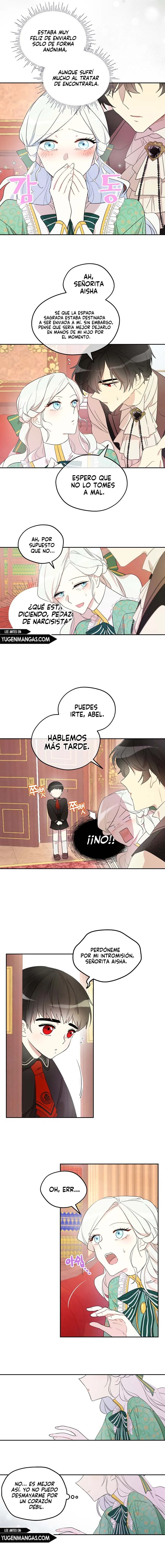 Me Convertí en la Madrastra del Protagonista Capítulo 3 - Page 5