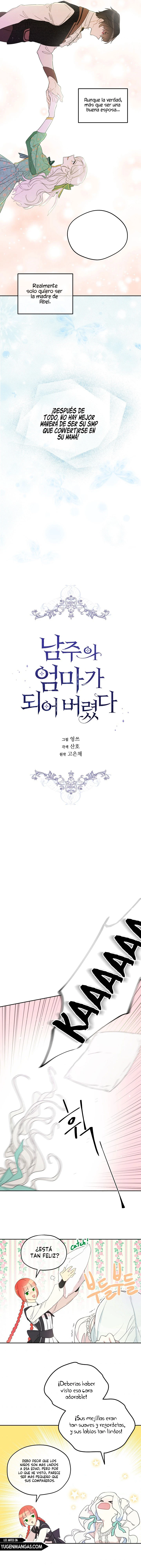 Me Convertí en la Madrastra del Protagonista Capítulo 3 - Page 7