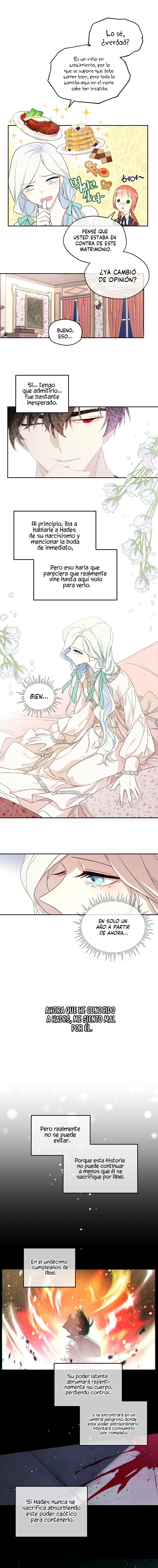 Me Convertí en la Madrastra del Protagonista Capítulo 3 - Page 8