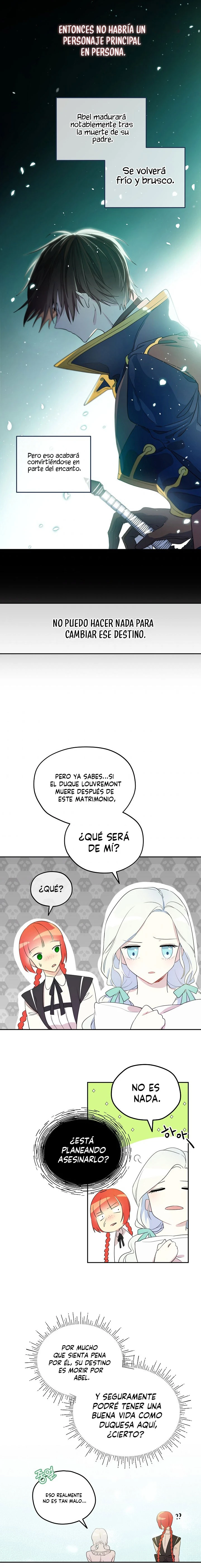 Me Convertí en la Madrastra del Protagonista Capítulo 3 - Page 9