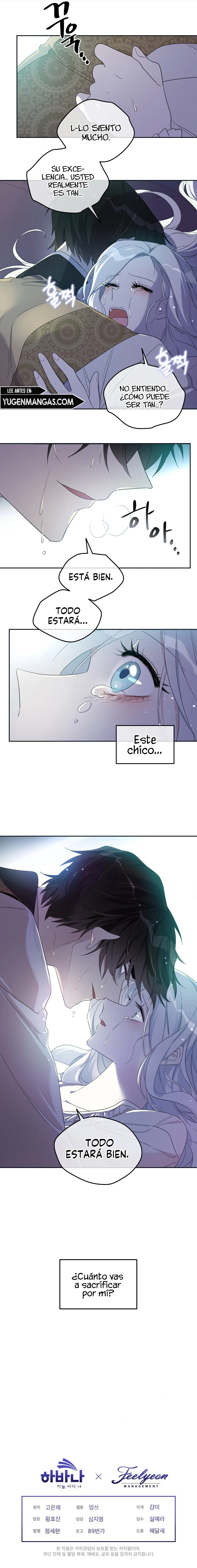 Me Convertí en la Madrastra del Protagonista Capítulo 30 - Page 11