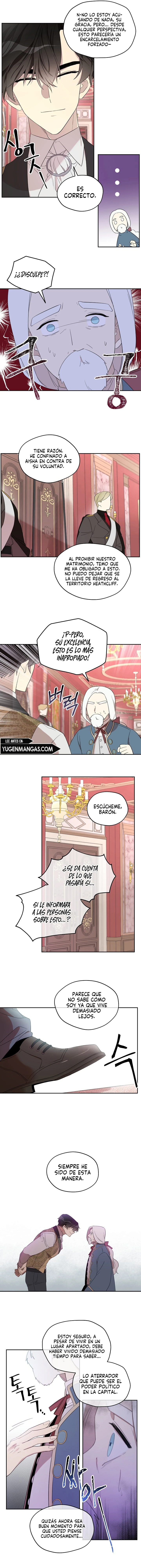 Me Convertí en la Madrastra del Protagonista Capítulo 30 - Page 4