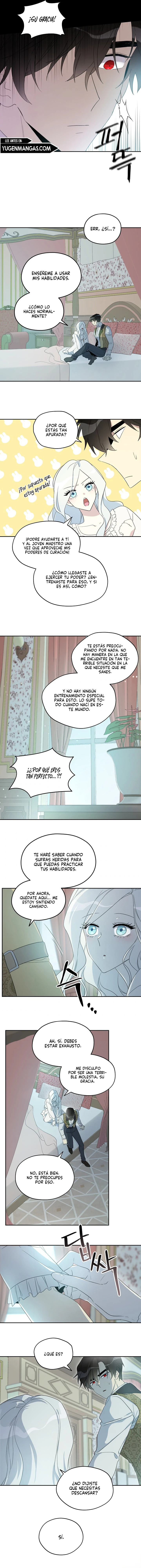 Me Convertí en la Madrastra del Protagonista Capítulo 31 - Page 10