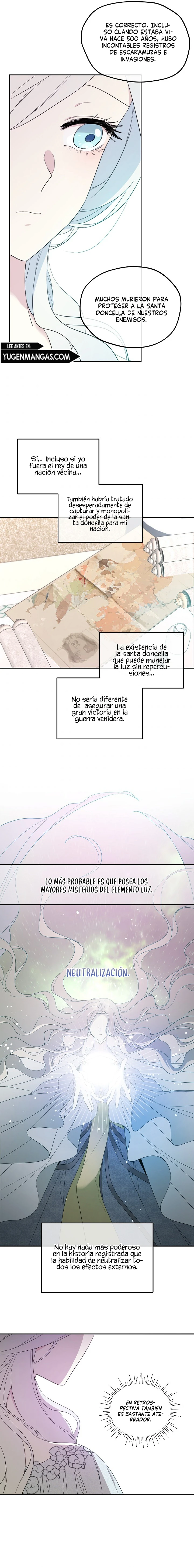 Me Convertí en la Madrastra del Protagonista Capítulo 32 - Page 10
