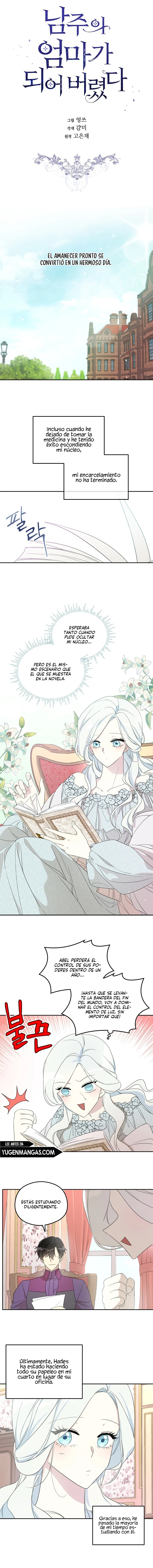 Me Convertí en la Madrastra del Protagonista Capítulo 32 - Page 5