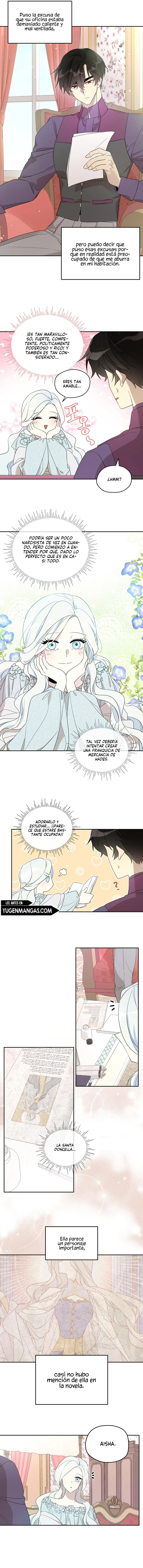 Me Convertí en la Madrastra del Protagonista Capítulo 32 - Page 6