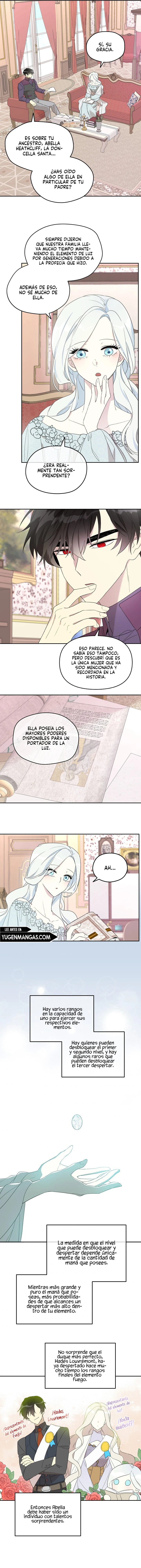 Me Convertí en la Madrastra del Protagonista Capítulo 32 - Page 7