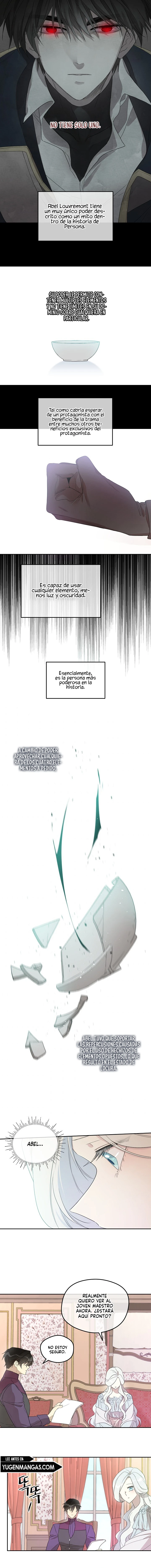 Me Convertí en la Madrastra del Protagonista Capítulo 33 - Page 10