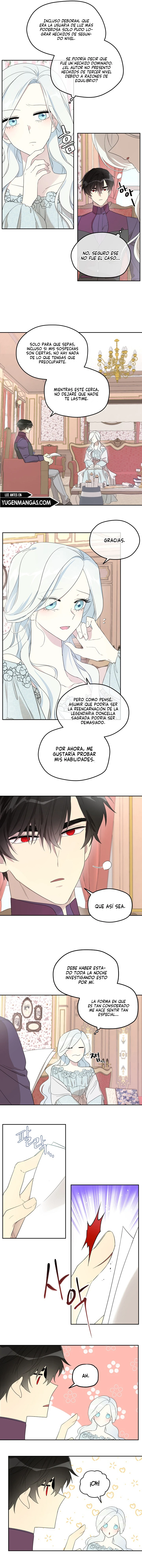 Me Convertí en la Madrastra del Protagonista Capítulo 33 - Page 5