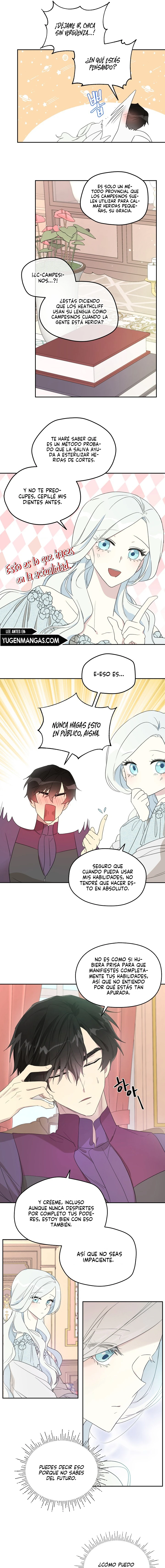 Me Convertí en la Madrastra del Protagonista Capítulo 33 - Page 8