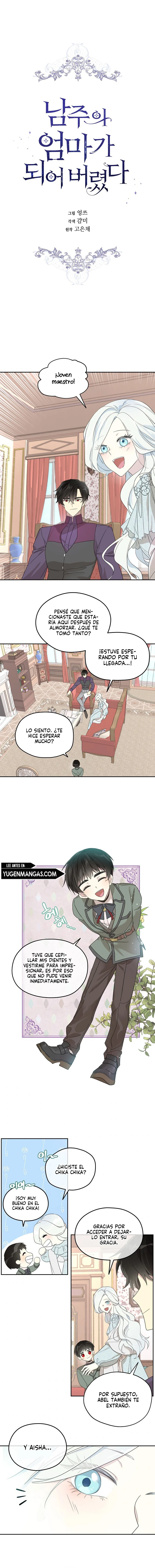 Me Convertí en la Madrastra del Protagonista Capítulo 34 - Page 3