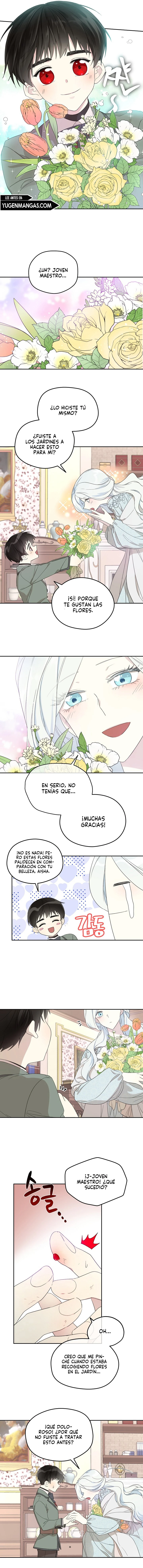 Me Convertí en la Madrastra del Protagonista Capítulo 34 - Page 4