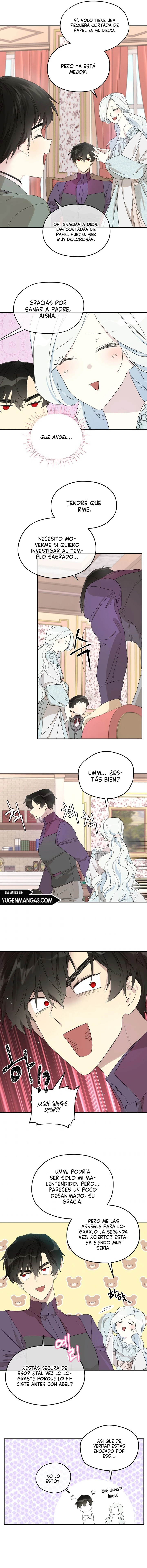 Me Convertí en la Madrastra del Protagonista Capítulo 34 - Page 7