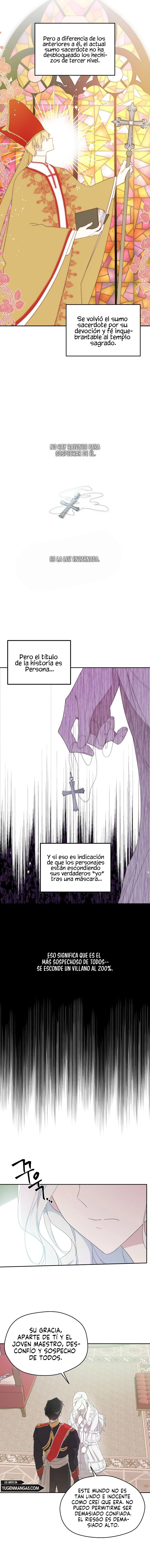 Me Convertí en la Madrastra del Protagonista Capítulo 35 - Page 10