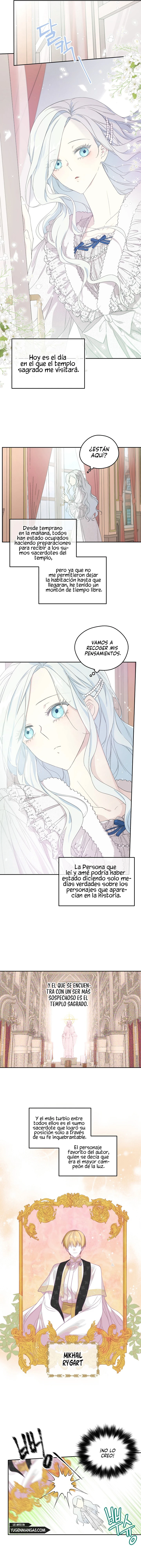 Me Convertí en la Madrastra del Protagonista Capítulo 35 - Page 4