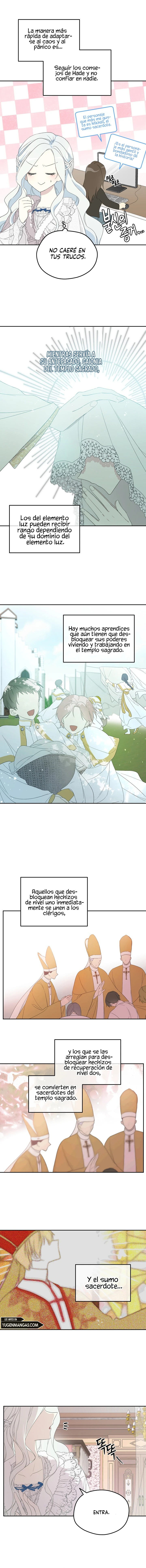 Me Convertí en la Madrastra del Protagonista Capítulo 35 - Page 5