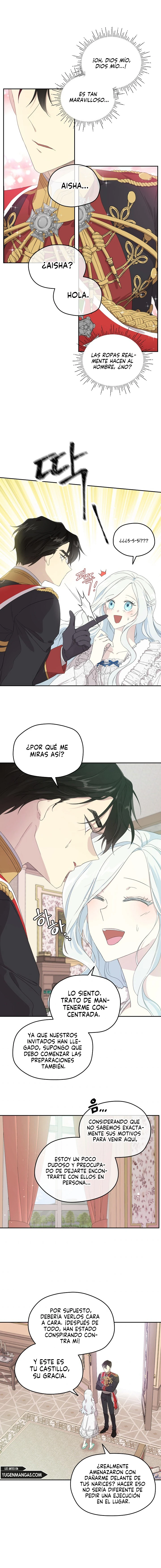 Me Convertí en la Madrastra del Protagonista Capítulo 35 - Page 7