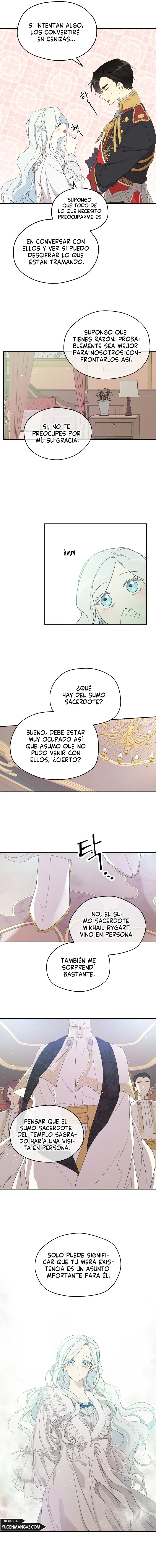 Me Convertí en la Madrastra del Protagonista Capítulo 35 - Page 8