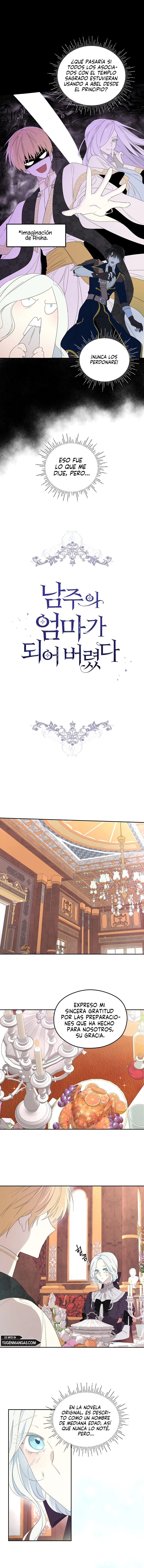 Me Convertí en la Madrastra del Protagonista Capítulo 36 - Page 3