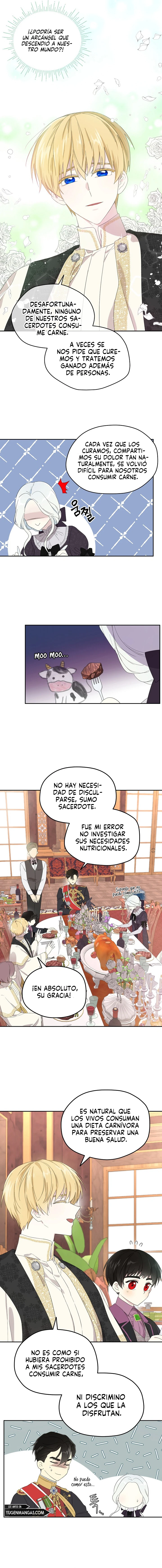 Me Convertí en la Madrastra del Protagonista Capítulo 36 - Page 4