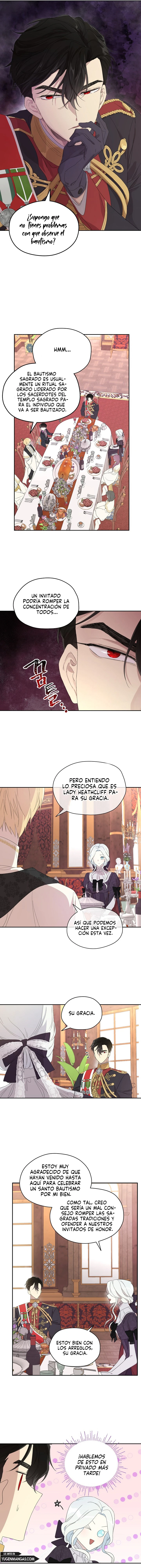 Me Convertí en la Madrastra del Protagonista Capítulo 37 - Page 4