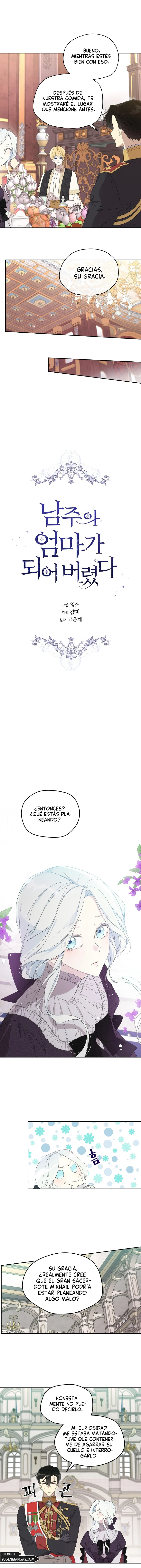 Me Convertí en la Madrastra del Protagonista Capítulo 37 - Page 5