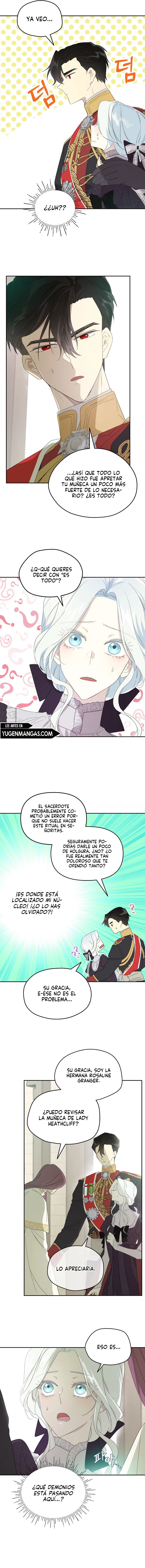 Me Convertí en la Madrastra del Protagonista Capítulo 38 - Page 13