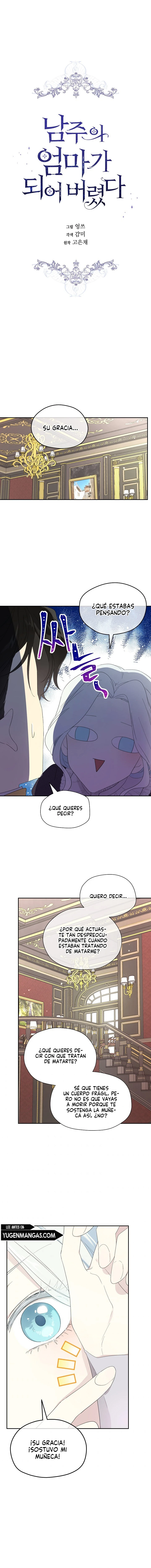 Me Convertí en la Madrastra del Protagonista Capítulo 39 - Page 2