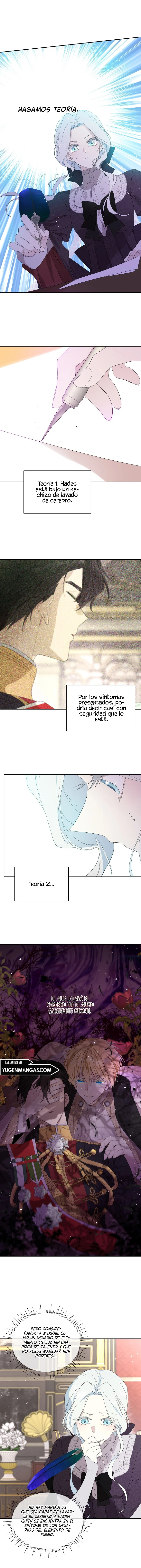 Me Convertí en la Madrastra del Protagonista Capítulo 39 - Page 5