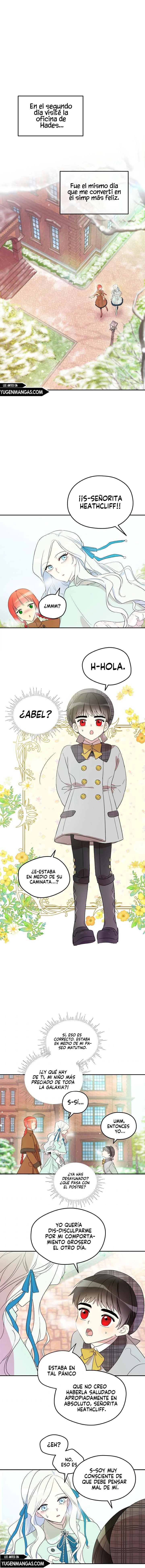 Me Convertí en la Madrastra del Protagonista Capítulo 4 - Page 3