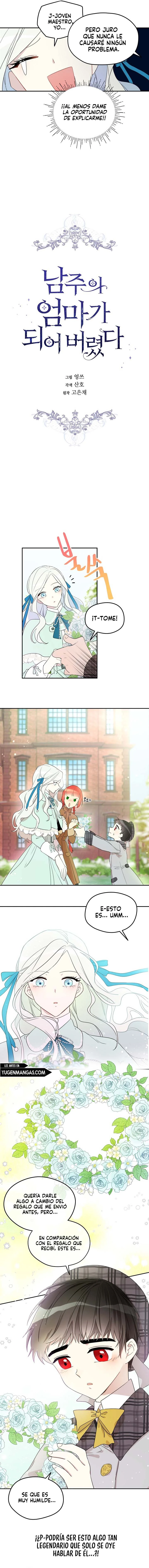 Me Convertí en la Madrastra del Protagonista Capítulo 4 - Page 4