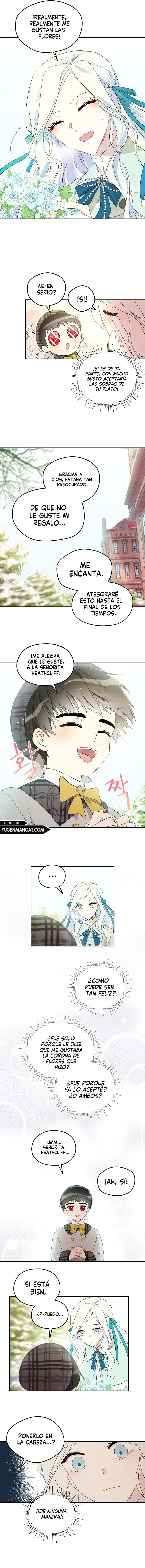 Me Convertí en la Madrastra del Protagonista Capítulo 4 - Page 6