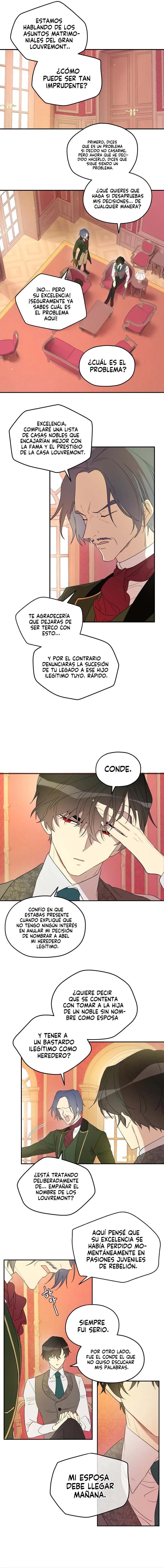 Me Convertí en la Madrastra del Protagonista Capítulo 4 - Page 8