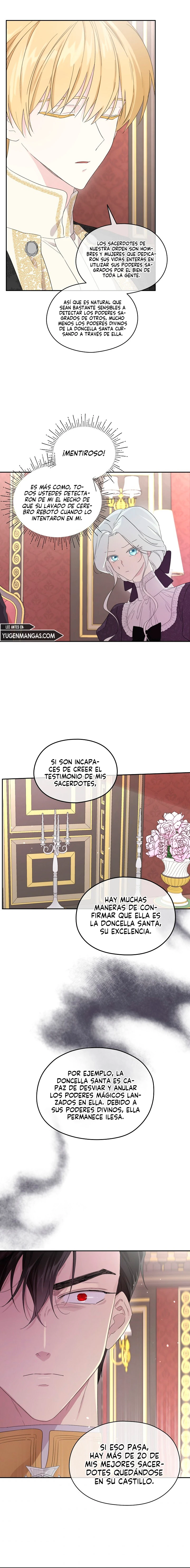 Me Convertí en la Madrastra del Protagonista Capítulo 41 - Page 11