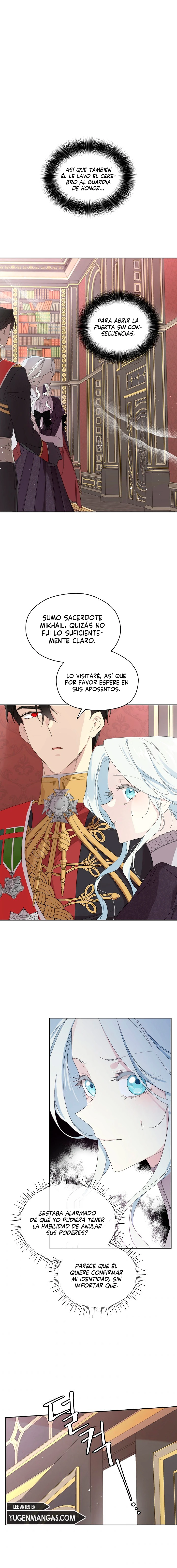 Me Convertí en la Madrastra del Protagonista Capítulo 41 - Page 3