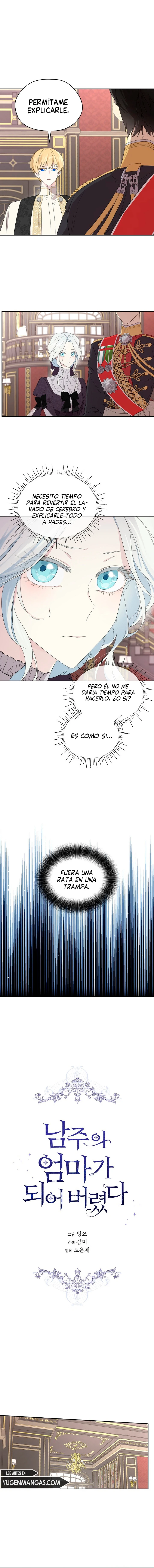 Me Convertí en la Madrastra del Protagonista Capítulo 41 - Page 5