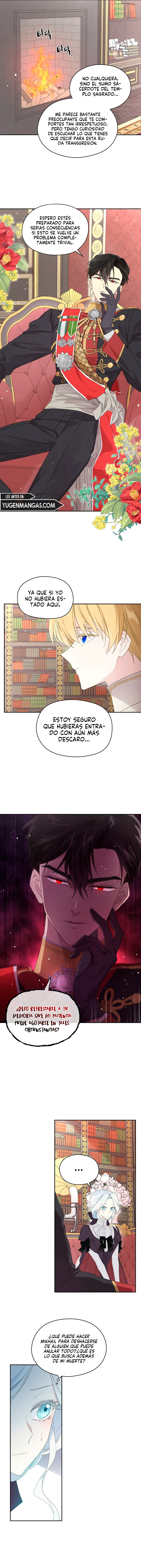 Me Convertí en la Madrastra del Protagonista Capítulo 41 - Page 6