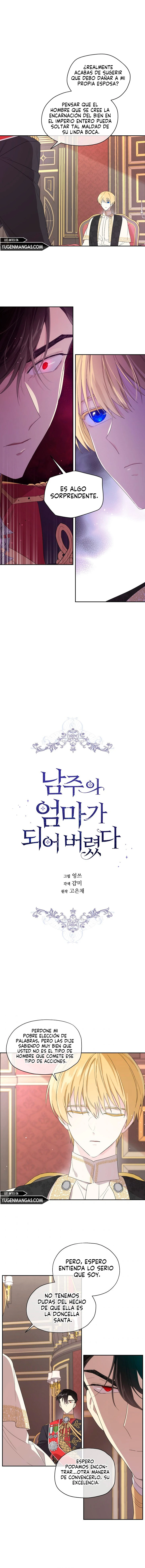 Me Convertí en la Madrastra del Protagonista Capítulo 42 - Page 3