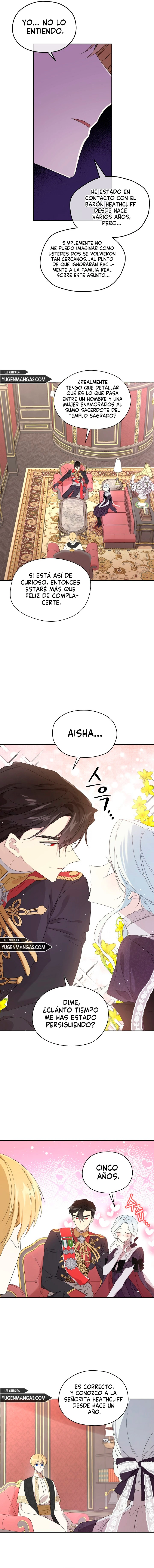 Me Convertí en la Madrastra del Protagonista Capítulo 42 - Page 6