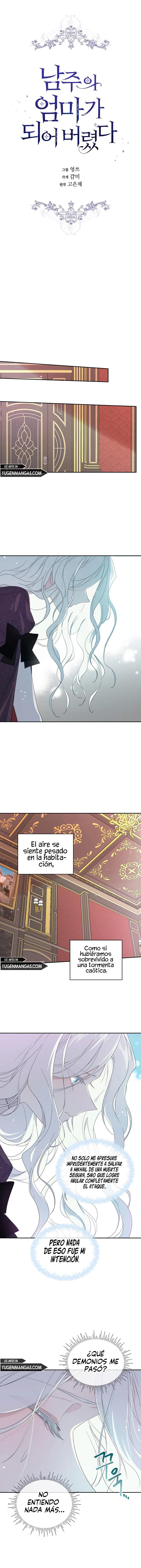 Me Convertí en la Madrastra del Protagonista Capítulo 43 - Page 7